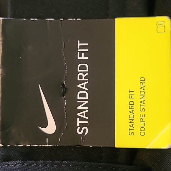 NIKE BRAND MENS BIG & TALL BLACK GOLF SHORTS SIZE 50 - Picture 12 of 13